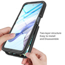 TJS "JUNO" Built-in Screen Protector Full-Body Protection Phone Case for Motorola G 5G 2023