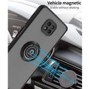 TJS "Define" Ring Kickstand Phone Case for Motorola G Power 2021