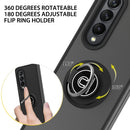 TJS "Define" Ring Kickstand Phone Case for Samsung Galaxy Z Fold 3