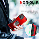 TJS "ArmorBox" Ring Kickstand Phone Case for Motorola G Stylus 5G 2023