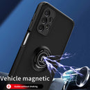 TJS "Define" Ring Kickstand Phone Case for Samsung A32 5G