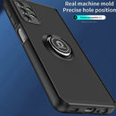 TJS "Define" Ring Kickstand Phone Case for Samsung A32 5G