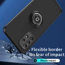 TJS "Define" Ring Kickstand Phone Case for Samsung A32 5G