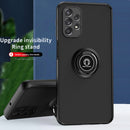 TJS "Define" Ring Kickstand Phone Case for Samsung A32 5G