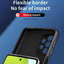 TJS "Define" Ring Kickstand Phone Case for Samsung A32 5G