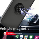 TJS "Define" Ring Kickstand Phone Case for iPhone 12 Pro Max