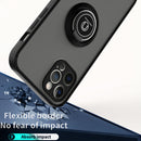 TJS "Define" Ring Kickstand Phone Case for iPhone 12 Pro