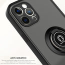 TJS "Define" Ring Kickstand Phone Case for iPhone 12 Pro Max