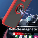 TJS "Define" Ring Kickstand Phone Case for iPhone 13 Pro Max