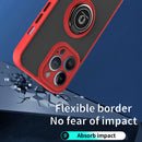 TJS "Define" Ring Kickstand Phone Case for iPhone 13 Pro