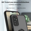 TJS "Define" Ring Kickstand Phone Case for Samsung Galaxy A14 5G