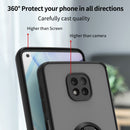 TJS "Define" Ring Kickstand Phone Case for Motorola G Power 2021