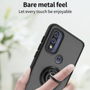 TJS "Define" Ring Kickstand Phone Case for Motorola G pure 2021