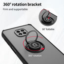 TJS "Define" Ring Kickstand Phone Case for Motorola G Power 2021