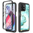 TJS "JUNO" Built-in Screen Protector Full-Body Protection Phone Case for Motorola G Stylus 5G 2023