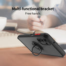 TJS "Define" Ring Kickstand Phone Case for Samsung Galaxy A13 5G