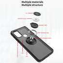 TJS "Define" Ring Kickstand Phone Case for Motorola G pure 2021