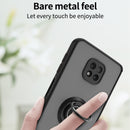 TJS "Define" Ring Kickstand Phone Case for Motorola G Power 2021