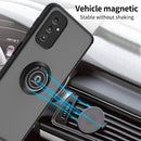 TJS "Define" Ring Kickstand Phone Case for Samsung Galaxy A14 5G