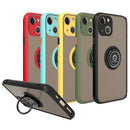 TJS "Define" Ring Kickstand Phone Case for iPhone 13