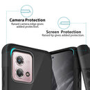 TJS "ArmorLux" Hybrid Phone Case for Motorola G Stylus 4G 2023