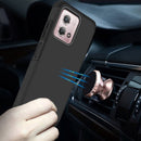 TJS "ArmorLux" Hybrid Phone Case for Motorola G Stylus 4G 2023