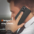 TJS "Prevail" Hybrid Phone Case for Motorola Moto G Power 2023