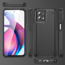 TJS "Prevail" Hybrid Phone Case for Motorola G Stylus 5G 2023