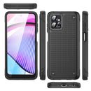 TJS "Prevail" Hybrid Phone Case for Motorola Moto G Power 2023