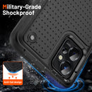 TJS "Prevail" Hybrid Phone Case for Motorola Moto G Power 2023