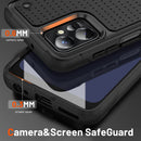 TJS "Prevail" Hybrid Phone Case for Motorola Moto G Power 2023