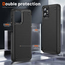 TJS "Prevail" Hybrid Phone Case for Motorola Moto G Power 2023