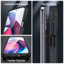 TJS "Prevail" Hybrid Phone Case for Motorola G Stylus 5G 2023