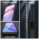 TJS "Prevail" Hybrid Phone Case for Motorola Moto G Power 2023