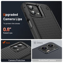 TJS "Prevail" Hybrid Phone Case for Motorola G Stylus 5G 2023