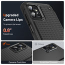 TJS "Prevail" Hybrid Phone Case for Motorola Moto G Power 2023