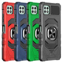 TJS "ArmorMax" Ring Kickstand Phone Case for Boost Mobile Celero 5G Plus 2023