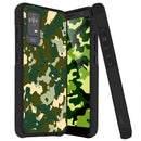 TJS "ArmorLux" Hybrid Phone Case for TCL ION X