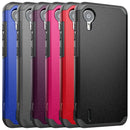 TJS "ArmorLux" Hybrid Phone Case for Cricket Debut S2