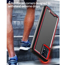 TJS "Reveal" Hybrid Phone Case for Motorola Edge Plus 2023