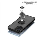 TJS "Define" Ring Kickstand Phone Case for Motorola G 5G 2023