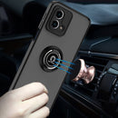 TJS "Define" Ring Kickstand Phone Case for Motorola G Stylus 5G 2023