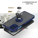 TJS "Define" Ring Kickstand Phone Case for T-mobile Revvl 6 Pro 5G