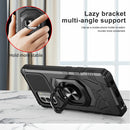 TJS "ArmorMax" Ring Kickstand Phone Case for Nokia G100 / Nokia C300