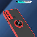 TJS "Define" Ring Kickstand Phone Case for TCL 20XE