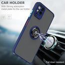 TJS "Define" Ring Kickstand Phone Case for T-mobile Revvl 6 Pro 5G