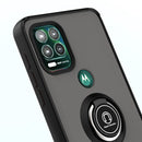TJS "Define" Ring Kickstand Phone Case for Motorola G Stylus 5G 2021