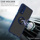 TJS "Define" Ring Kickstand Phone Case for TCL Stylus 5G
