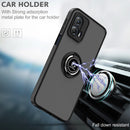 TJS "Define" Ring Kickstand Phone Case for Motorola G 5G 2023