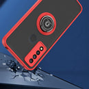 TJS "Define" Ring Kickstand Phone Case for TCL 20XE